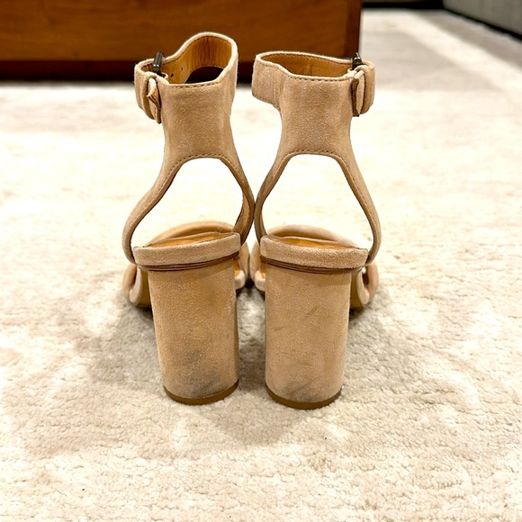 Madewell suede block heels - Picture 3 of 3